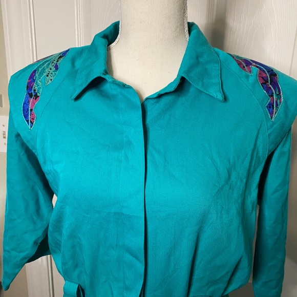 Real vintage 80s/90s woman’s dress - Picture 5 of 7